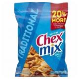 In Date CHEX MIX-Case 8 Bags 4.5 Oz Each