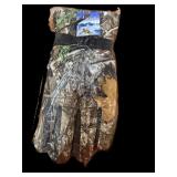 (2) Pair Insukated Camouflage Gloves