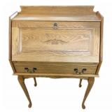 Drop Leaf Oak Desk