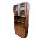 Glass Door Bookcase