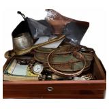 Cedar Box wï¿½ Jewelry & Watches-Black Onyx &