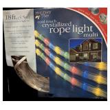 18 Ft Multicolor Rope Light