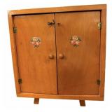 Mid century Childï¿½s Doll Wardrobe