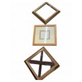 Pair Mirrors & Picture