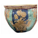 Ceramic Oriental Style  Planter