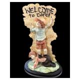 Welcome To Dixie Figure