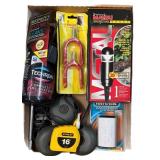 Estate Tools- Fuel Cleaner, Yard Light, Tool