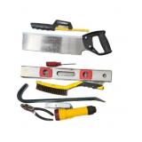 Estate Tools- Handsaws, Level Pry Bar,