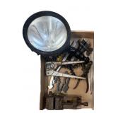 Estate Tools- Small Vise, Spotlights Pop Rivetool