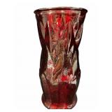 Ruby Vase