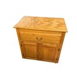 Oak Cabinet