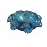 Mid Century Blue Colony Glass