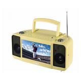 Portable 10 ï¿½ Screen BOOMBOX HDMI, ROKU,