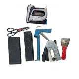 Estate Tools-Staplers, Caulk Gun, Scrapper