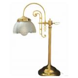 Heavy Brass Lamp