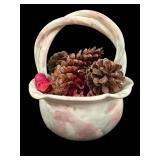 Ceramic Basket