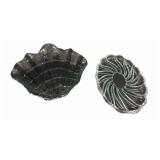 Seashell Dish & Peppermint Green Dish