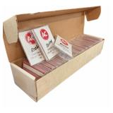 Box of Sealed AC WINSTON CUP COLLECTOR CARDS