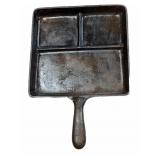 RARE Wagner Ware SIDNEY Bacon & Egg Square