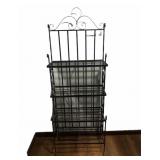 Wrought Iron Baker