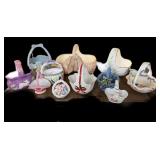 Ceramic Basket Collection ALL GOOD