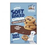 (6) Bags Pillsbury mini Soft Baked Chocolate Chip