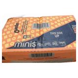 Case of Cheetos (12) Minis Flavored Snacks  IN