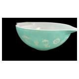 Turquoise Blue Pyrex 4 Qt Mixing Bowl