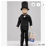 Effanbee Abe Lincoln Doll in Box