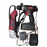 Estate Tools- 18V Drill Master Drill And Charger,