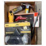 Estate Tools-Hammer, Dewalt Drill, Paint Mask