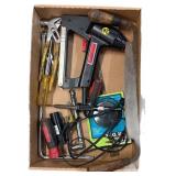 Estate Tools- Craftsman Electric Stapler,