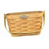 Dresden Longaberger Lined Basket