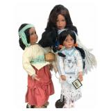 (3) Indian Dolls