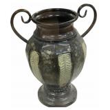 Metal Vase
