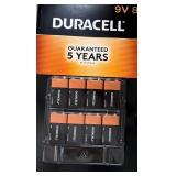 Duracell 9v Batteries
