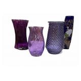 (4) Vases ALL GOOD