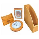 (4) pc Desk Set