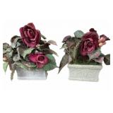 Pair Floral Arrangements