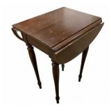 Small Drop Leaf Stand