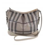 Burberry Smoke Check Hartham Crossbody Bag