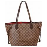 Louis Vuitton Damier Neverfull MM Tote