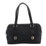 Gucci GG Canvas Boston Bag