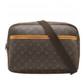 Louis Vuitton Monogram Reporter GM Shoulder Bag