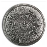 Kilo Silver South Korea Shield of Achilles Stacker