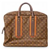 Louis Vuitton Anthracite Porte Document Bag