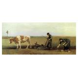 Potato Planting - Vincent Van Gogh Studio Edition