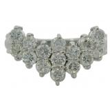 Platinum 1.05 ct Natural Diamond Ring