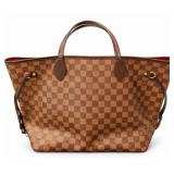 Louis Vuitton Damier Neverfull MM Tote