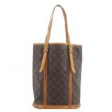 Louis Vuitton Monogram Bucket GM Tote Bag